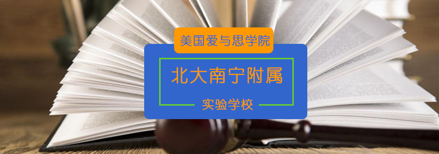 北大南宁国际课程体系