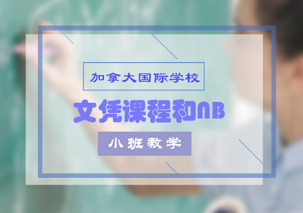 文凭课程和NB