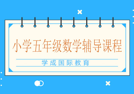 湘潭小学五年级数学辅导课程