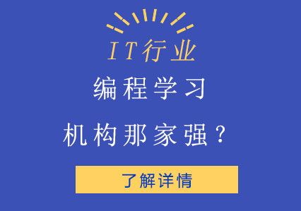 上海優(yōu)質(zhì)編程培訓(xùn)機(jī)構(gòu)深度解析