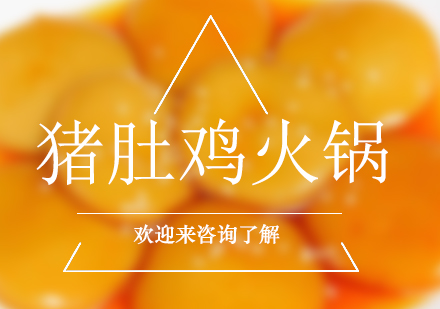 重庆猪肚鸡火锅培训