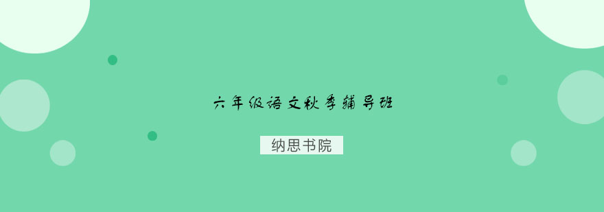 小升初语文专项训练