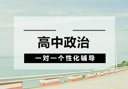 高中政治培训