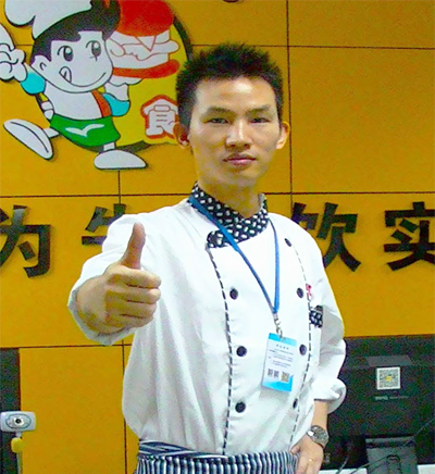 食为先小吃培训谢师傅