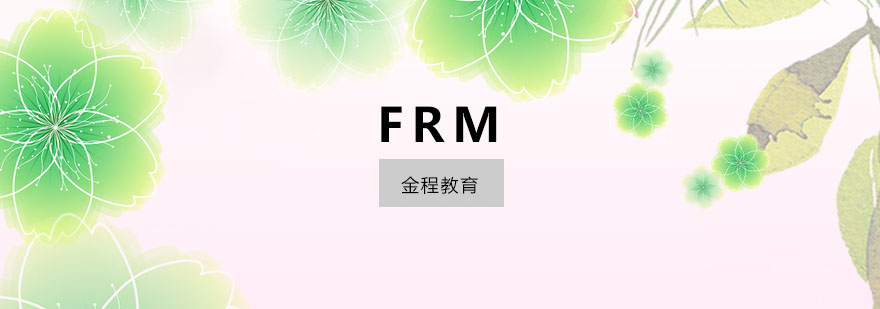 FRM金融风险管理认证