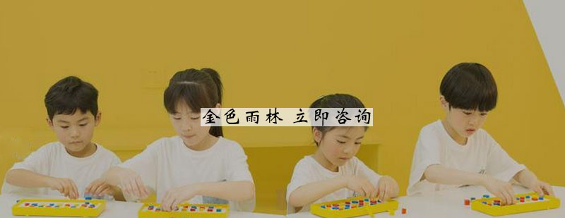 金色雨林教学环境