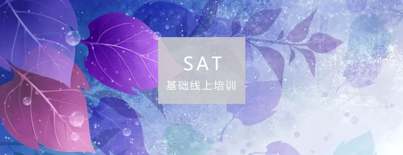 SAT课程体系