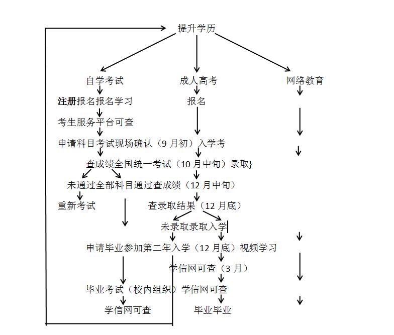 学习流程示意图