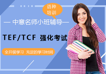 成都TEF/TCF强化考试培训班