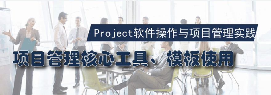 Project软件操作界面演示