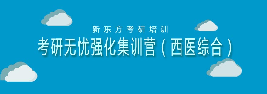 天津新东方考研无忧强化集训营西医综合