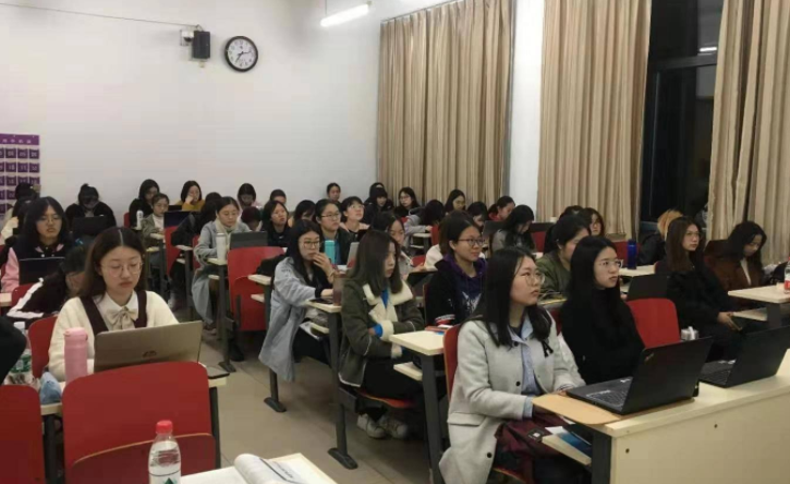 老师授课
