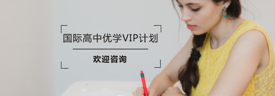 国际高中优学VIP计划