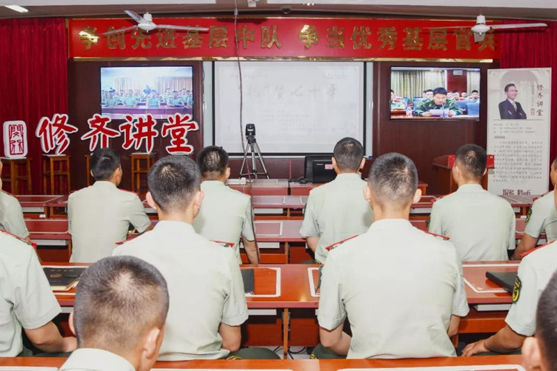 武警官兵禮儀實訓(xùn)