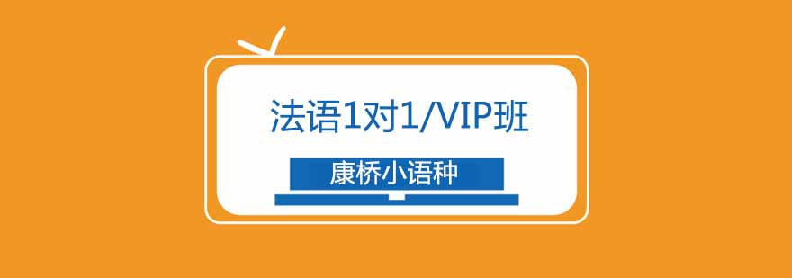 法语VIP课程展示