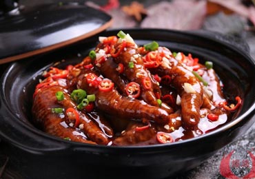 虎皮凤爪培训