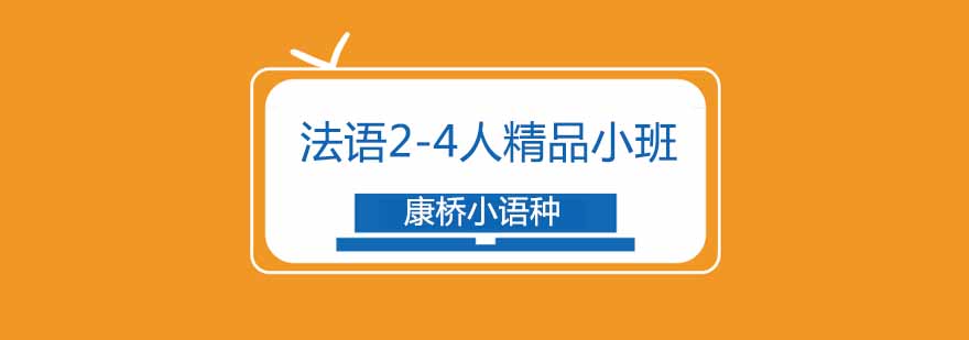 法语小班课堂实景