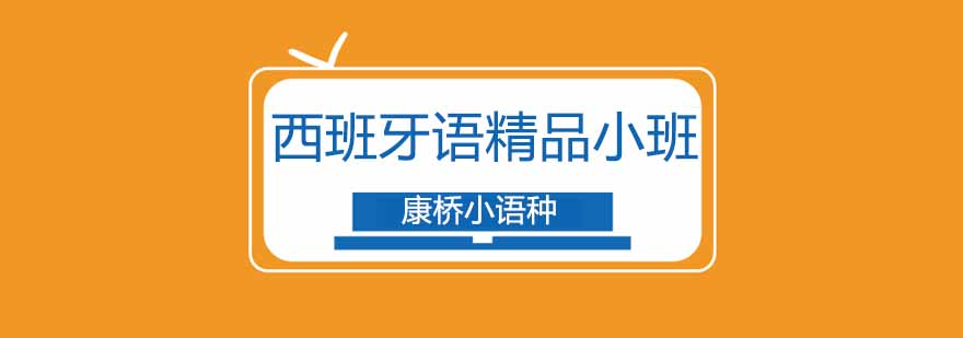 西班牙语小班课堂实景