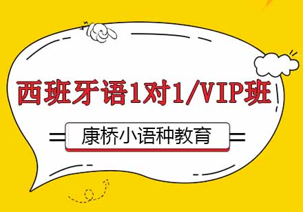 西安西班牙语1对1/VIP班