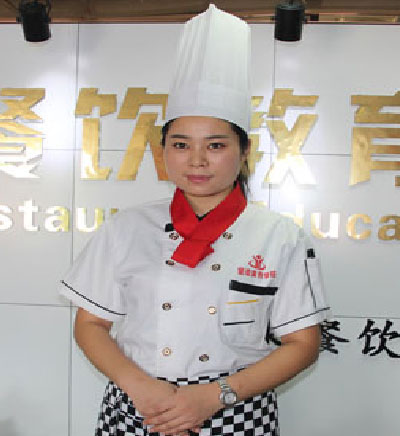 金凌美食培训李玉丽老师