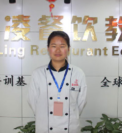 金凌美食培训张凤珍老师