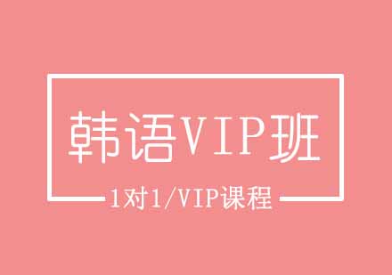 西安韩语1对1/VIP班