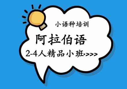 西安阿拉伯语2-4人精品小班