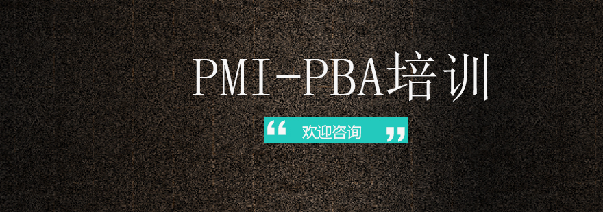 PMIPBA培训