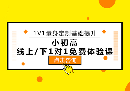 成都1对1体验课