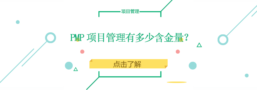 项目管理认证价值分析