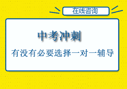 中考，有没有必要选择一对一辅导