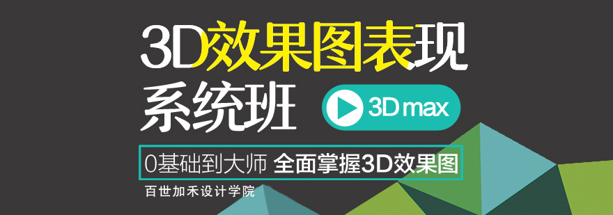 3D效果图设计实训课堂