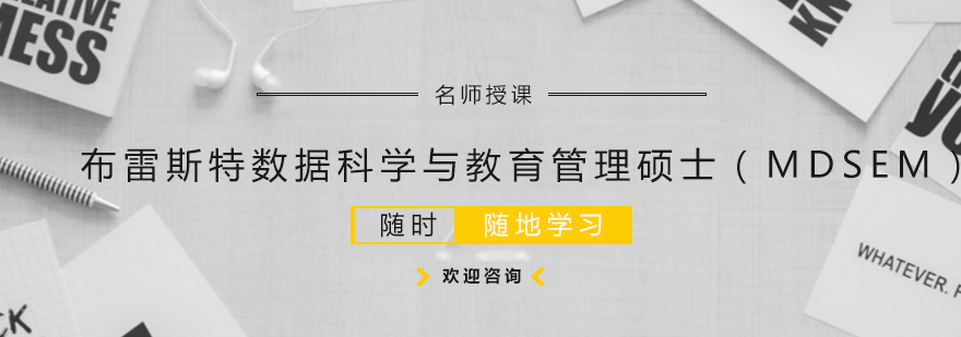 布雷斯特数据科学与教育管理硕士MDSEM