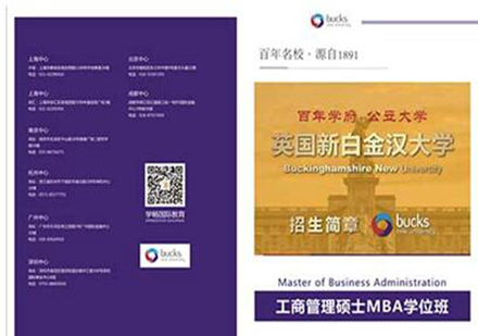 英国新白金汉大学MBA