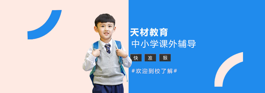 济南天材教育校区环境