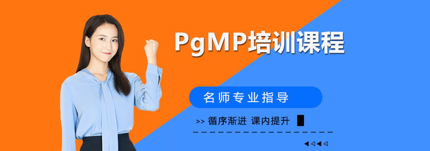 PgMP项目管理认证课程