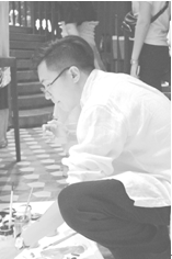 W艺术导师_HUGO WONG