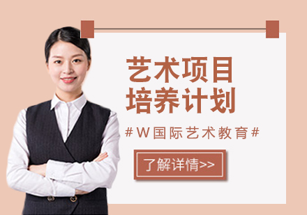 艺术项目培养计划