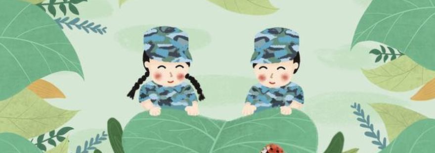 军事夏令营学员训练实拍
