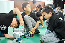 杭州码高机器人教育