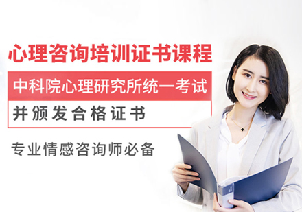 北京心理咨询师培训