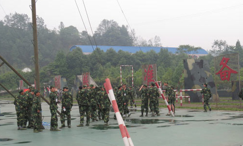 天津自强军事夏令营基地