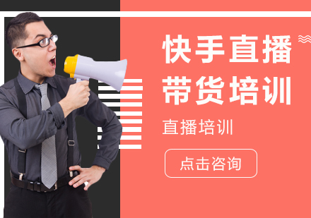 北京快手直播带货培训