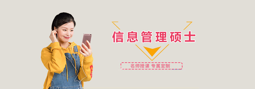 信息管理硕士课程体系