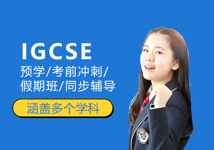 上海IGCSE課程輔導(dǎo)