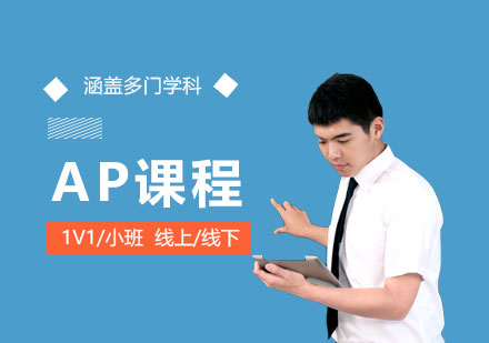 上海AP課程一對(duì)一培訓(xùn)