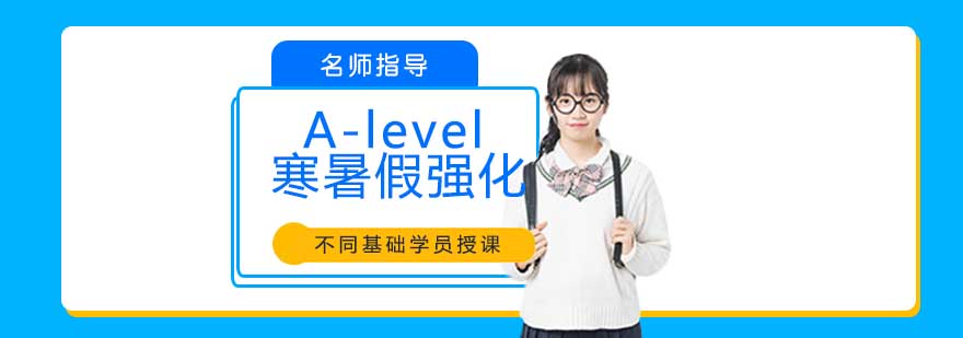 宁波Alevel寒暑假强化班