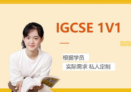 上海IGCSE一對一課程輔導(dǎo)