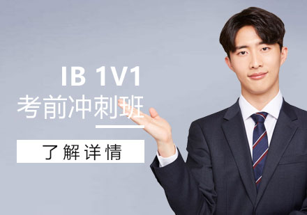 上海IB一對一考前沖刺班