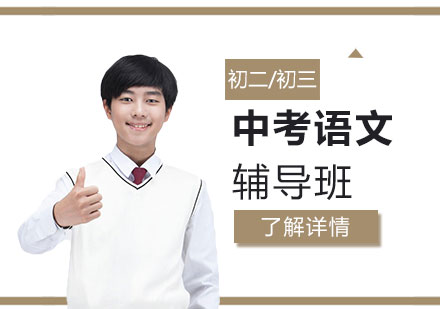 上海中考語(yǔ)文輔導(dǎo)班